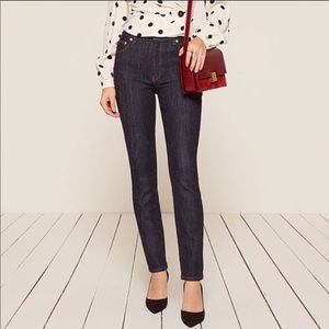 Reformation Petite Hepburn Jean size 28